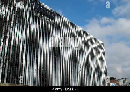 John Lewis Department Store,Porte,Victoria,Leeds West Yorkshire, Angleterre, Royaume-Uni. Banque D'Images