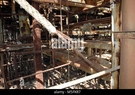 Usine chimique, Bhopal, Madhya Pradesh, Inde, Asie Banque D'Images