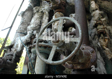 Usine chimique, Bhopal, Madhya Pradesh, Inde, Asie Banque D'Images