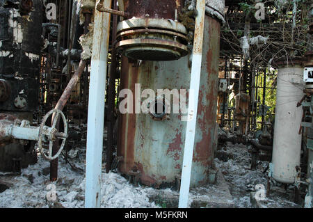 Usine chimique, Bhopal, Madhya Pradesh, Inde, Asie Banque D'Images