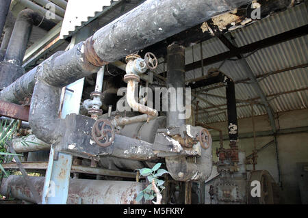 Usine chimique, Bhopal, Madhya Pradesh, Inde, Asie Banque D'Images