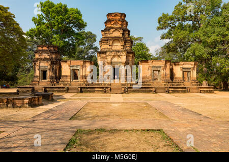 Siem Reap Angkor Cambodge 22 février 2018 Prasat Kravan. L'un des temples à l'intérieur du complexe d'Angkor Banque D'Images