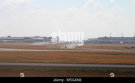 O.R. L'aéroport international OR Tambo, Afrique du Sud Banque D'Images