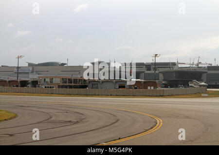 O.R. L'aéroport international OR Tambo, Afrique du Sud Banque D'Images