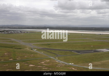 L'aéroport de Brisbane, Brisbane, Australie Banque D'Images