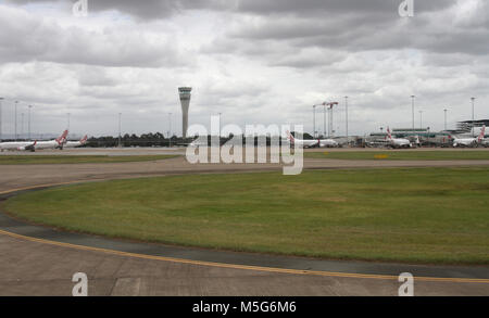 L'aéroport de Brisbane, Brisbane, Australie Banque D'Images