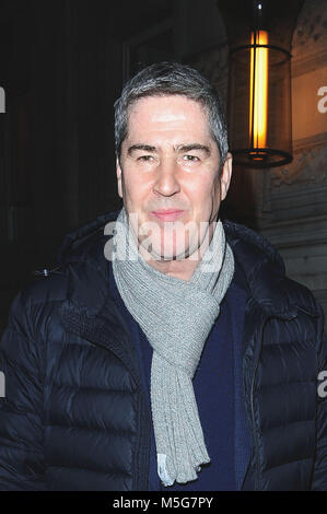 David Austin vu aux Brit Awards 2018 Sony Music After Party. Crédit : Alamy News Banque D'Images