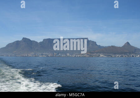 V&A Waterfront, (Victoria & Alfred Waterfront), Table Mountain, Cape Town, Afrique du Sud Banque D'Images