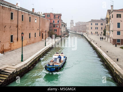 Arsenal de Venise, Venice Banque D'Images