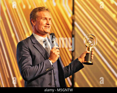 David Coulthard,prix,Volant d'Or Banque D'Images