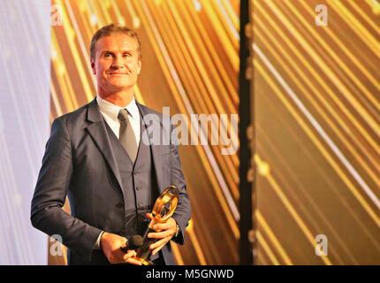 David Coulthard,prix,Volant d'Or Banque D'Images