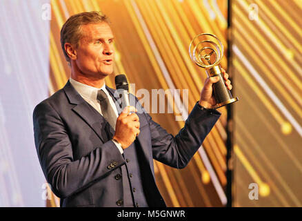 David Coulthard,prix,Volant d'Or Banque D'Images