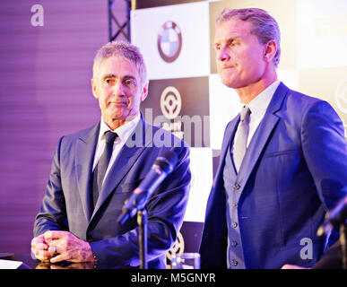 Mick Doohan,David Coulthard,Volant,prix d'or, Banque D'Images