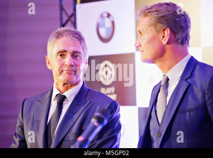 Mick Doohan,David Coulthard,Volant,prix d'or, Banque D'Images