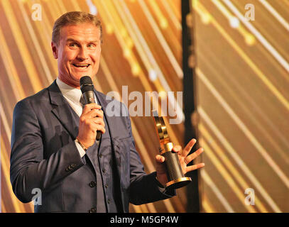 David Coulthard,prix,Volant d'Or Banque D'Images