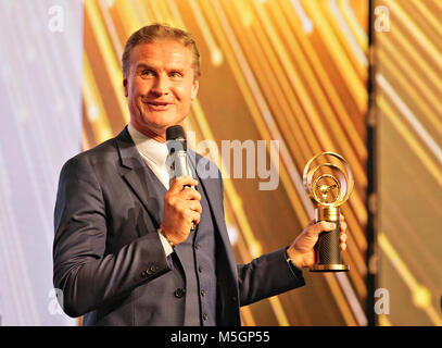 David Coulthard,prix,Volant d'Or Banque D'Images