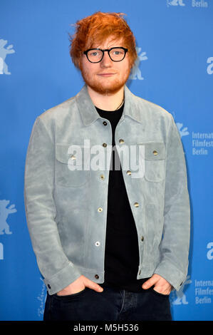 Au cours de l'Ed Sheeran 'Songwriter' photocall à la 68e Festival International du Film de Berlin / Berlinale 2018 le 23 février 2018 à Berlin, Allemagne. Banque D'Images