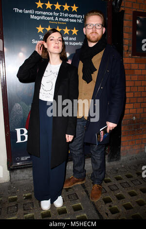 Appuyez sur "Début" nuit à l'Ambassadors Theatre avec : Jessica Raine et Tom Goodman-Hill Où : London, Royaume-Uni Quand : 23 Jan 2018 : Jonathan Hordle/WENN.com Banque D'Images