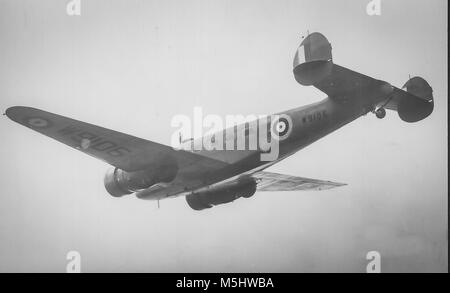 Avion militaire Vintage WW2, Banque D'Images