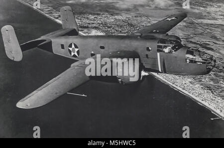 Avion militaire Vintage WW2, Banque D'Images