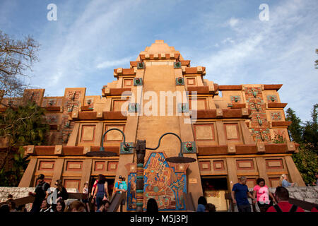 Orlando, Floride : 5 février 2018 : le Mexique à Epcot's world showcase Banque D'Images