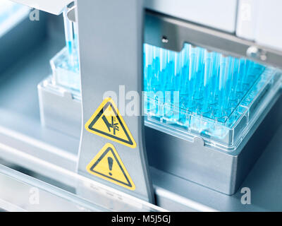 Appareil et équipement de laboratoire in lab Banque D'Images