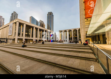 Le Lincoln Center for the Performing Arts de Manhattan - New York, New York, USA Banque D'Images