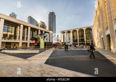 Le Lincoln Center for the Performing Arts de Manhattan - New York, New York, USA Banque D'Images