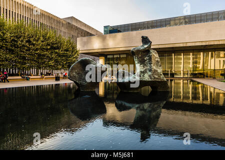 Le Lincoln Center for the Performing Arts de Manhattan - New York, New York, USA Banque D'Images