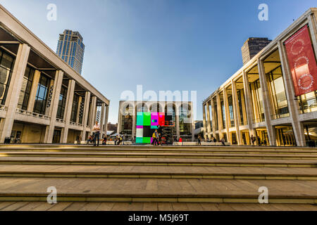 Le Lincoln Center for the Performing Arts de Manhattan - New York, New York, USA Banque D'Images