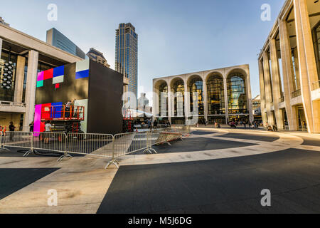 Le Lincoln Center for the Performing Arts de Manhattan - New York, New York, USA Banque D'Images