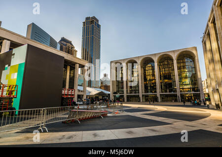 Le Lincoln Center for the Performing Arts de Manhattan - New York, New York, USA Banque D'Images