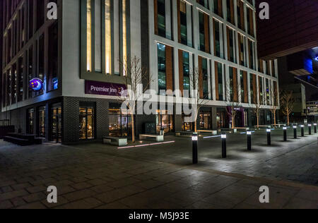 Hôtel Premier Inn, Finzels Reach, Bristol UK Banque D'Images