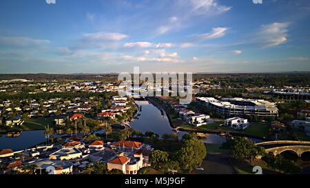 Hope Island Gold Coast Australie Banque D'Images