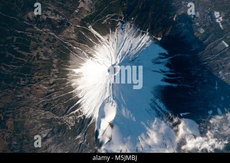 Mont Fuji, Japon Banque D'Images