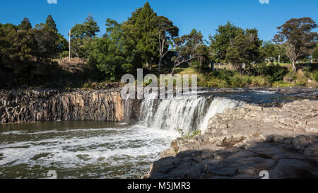 Haruru Falls, North Island, New Zealand Banque D'Images