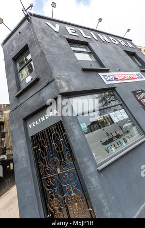 Le Velindra pub, Commercial Road, Bristol. Banque D'Images