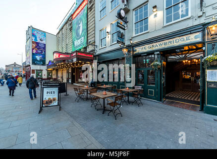 Le Bristol Hippodrome Theatre. Banque D'Images