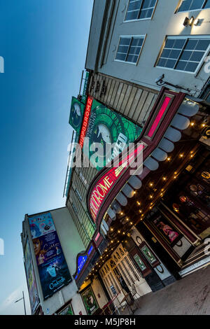 Le Bristol Hippodrome Theatre. Banque D'Images