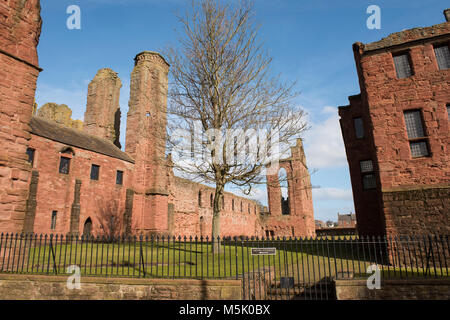 L'Abbaye d'Arbroath, Arbroath, Angus, Scotland. Banque D'Images