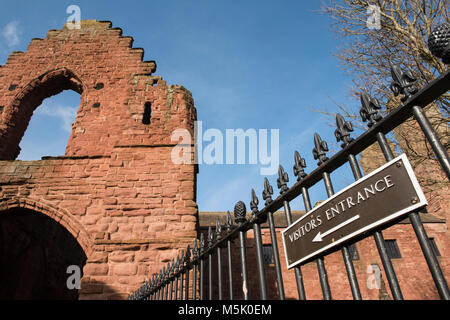 L'Abbaye d'Arbroath, Arbroath, Angus, Scotland. Banque D'Images