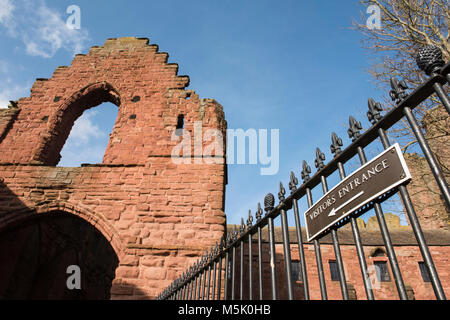 L'Abbaye d'Arbroath, Arbroath, Angus, Scotland. Banque D'Images