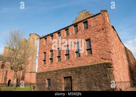 L'Abbaye d'Arbroath, Arbroath, Angus, Scotland. Banque D'Images