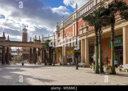 Barton Square à l'intu Trafford Centre, Manchester, UK Banque D'Images