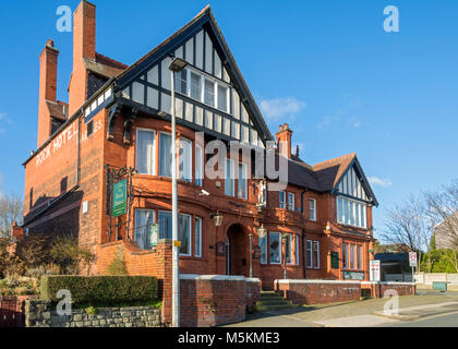 Le Rock House Hotel, Peel Green Road, Barton-upon-Irwell, Eccles, Manchester, Royaume-Uni. Banque D'Images