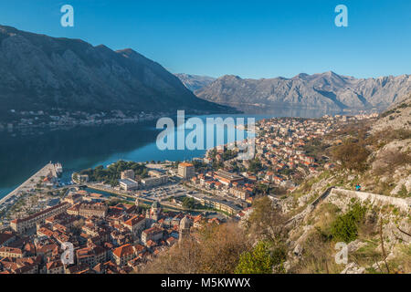 Avis de Kotor, Monténégro Banque D'Images