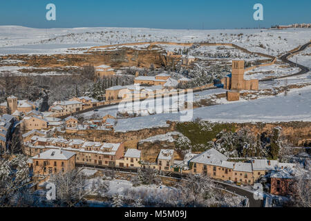 L'hiver à Barcelone Espagne Banque D'Images