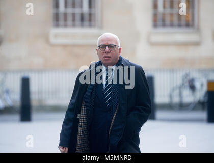 Michael Wolff, journaliste et auteur de 'Fire and Fury : à l'intérieur de la Trump White House' à la BBC d'être interrogées sur l'Andrew Marr Show' Banque D'Images