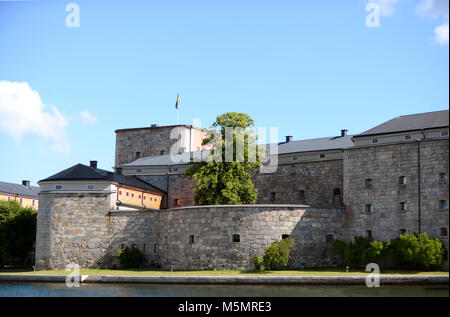 Forteresse de Vaxholm en Suède Banque D'Images