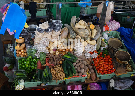 Marché Municipal, Praia, île de Santiago, Cap-Vert Banque D'Images